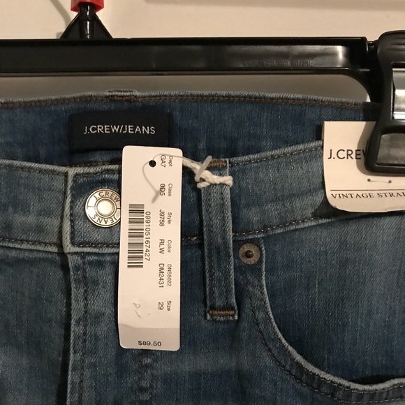 J. Crew jeans - Picture 2 of 5